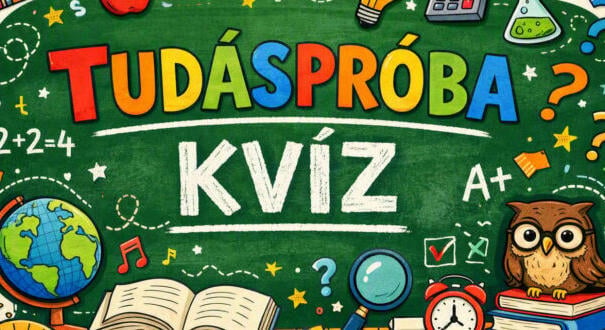 Tudáspróba kvíz: Ez a frissítő teszt meg sem kottyan majd (493)