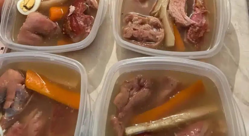 Így készül az eredeti palóc kocsonya: Én soha többet nem fogom máshogy készíteni