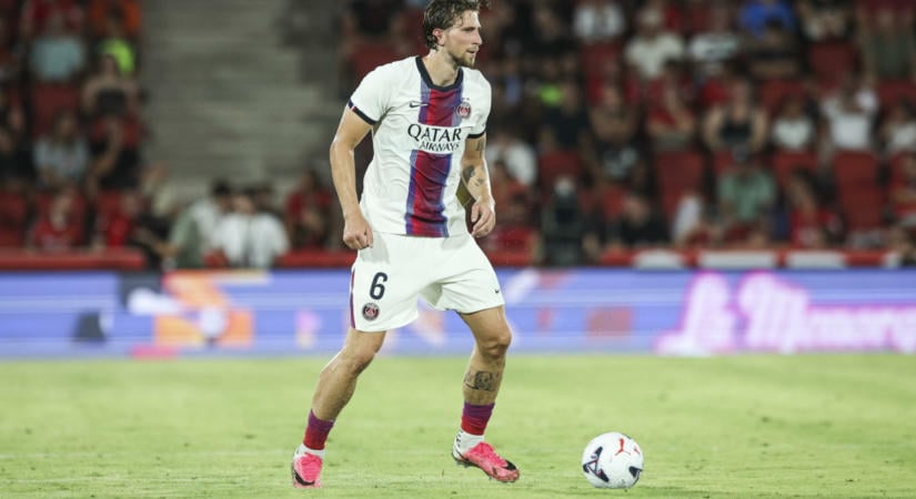 Az Arsenal kinézte Zabarnyit, de a PSG 70 millió euró alatt nem tárgyalna