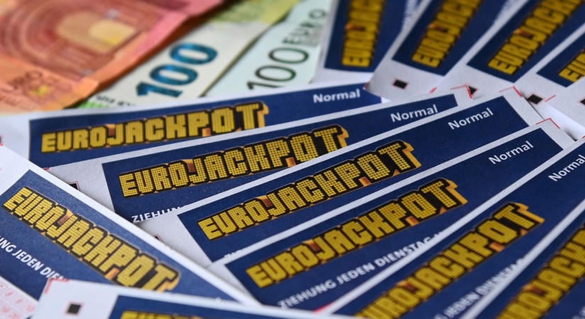 33 milliárdos tét egy átlagos kedd este: itt vannak az Eurojackpot nyerőszámai