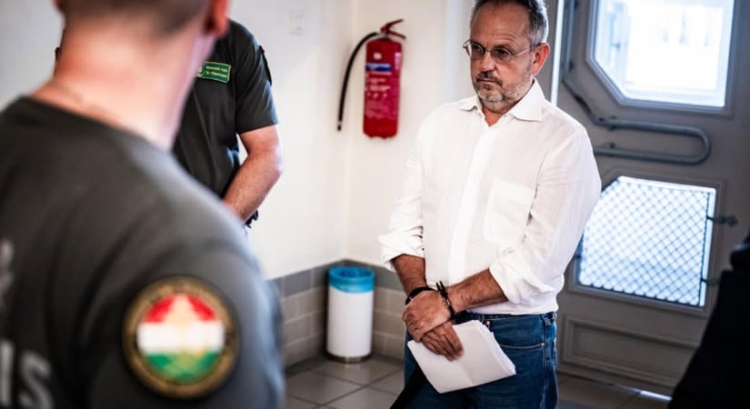 Elutasították Bús Balázs szabadlábra helyezését