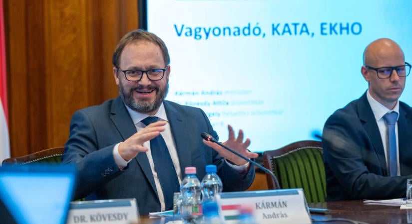 Bejelentette Kármán András: fontos részletet tisztázott a vagyonadóról – sokan erről egyáltalán nem beszéltek