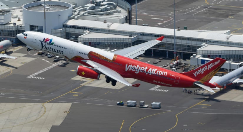 Prágából Vietnamba: elindult a Vietjet első uniós járata