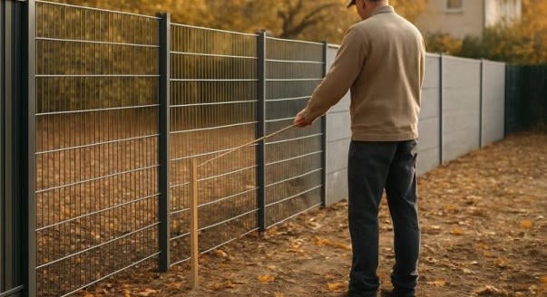 Kerítésépítés ősszel: a jó döntés már most megszületik