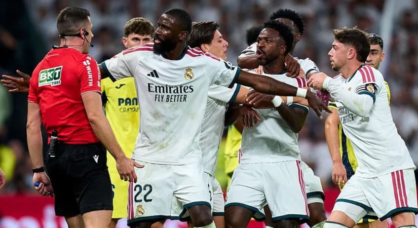 Négy mérkőzésre meszelték el Vinícius Júniort, kihagyja az El Clásicót