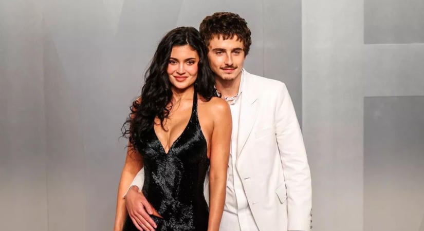 Victoria's Secret Fashion Show: Timothée Chalamet így reagált Kylie Jenner váratlan debütálására - Videó