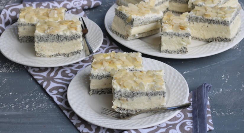 Biztos sikert arat ez a tejszínkrémes süteményrecept
