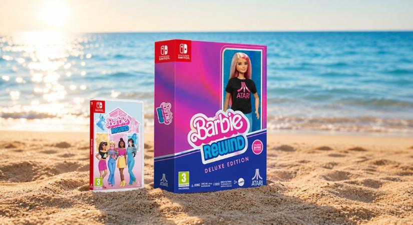 Nyugi, ez nem egy GTA 6 cikk! Atari-pólós Barbie-val is jön a Barbie Rewind