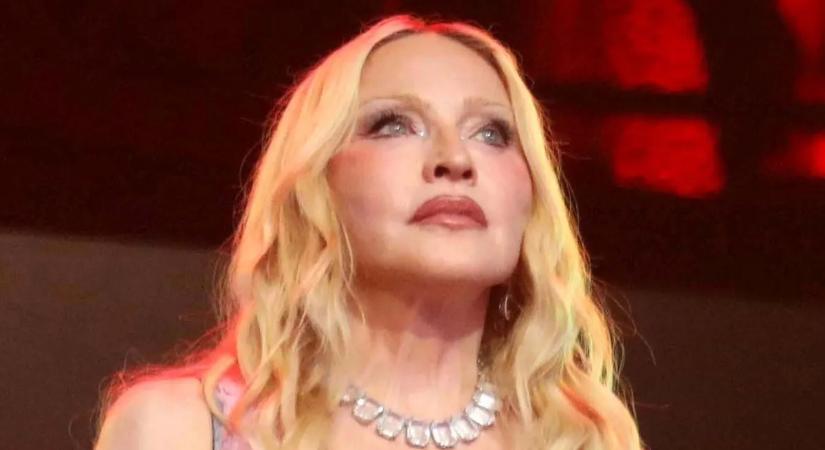 Nem tudja elengedni: Madonna új dalában üzent volt férjének, Sean Penn-nek