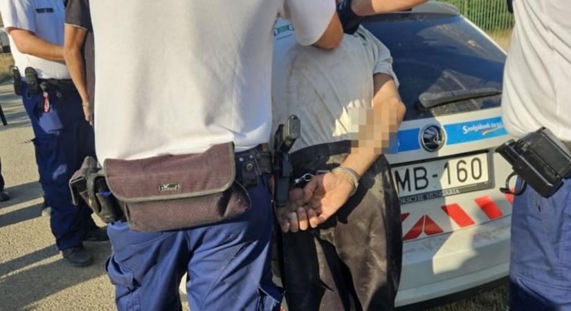 Hatalmas rendőrségi hajtóvadászatot tartottak tizenegy vármegyei településen