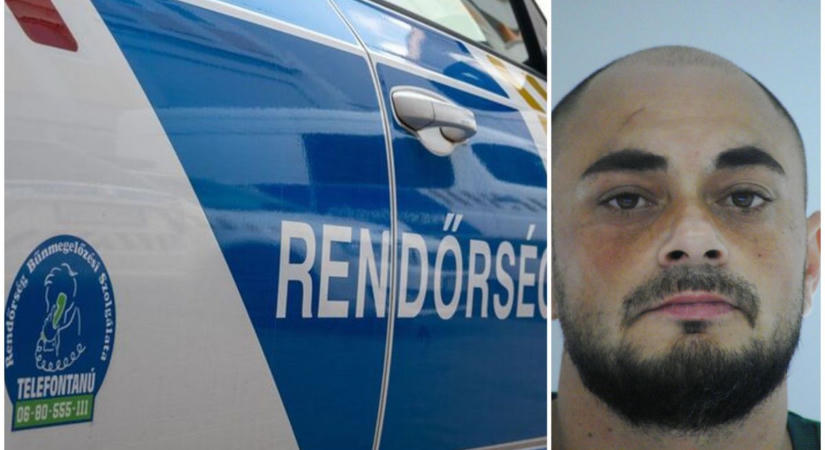 Elfogatóparancsot adtak ki a 34 éves férfi ellen kábítószer birtoklás miatt