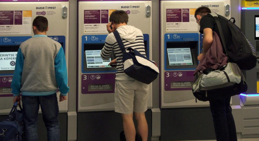 Felzárkózott Budapest, megérkeztek a modern bérletautomaták