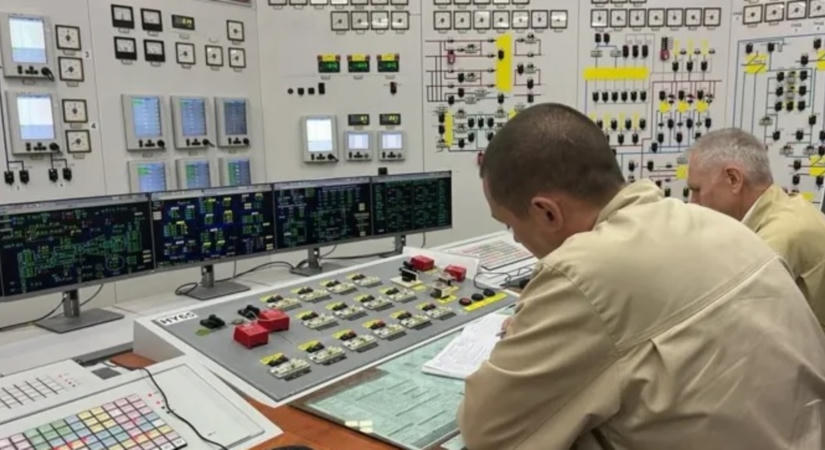 NAÜ: tíz napon belül áram nélkül maradhat a zaporizzsjai atomerőmű