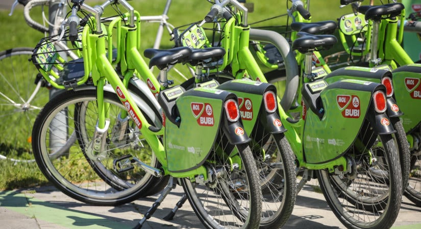 BKK: Több mint négyszáz Mobi-ponttal bővült a MOL Bubi hálózata