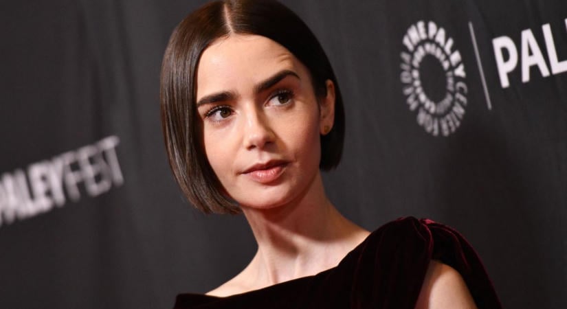 Lily Collins összetört: könnyek között búcsúzott Emilytől