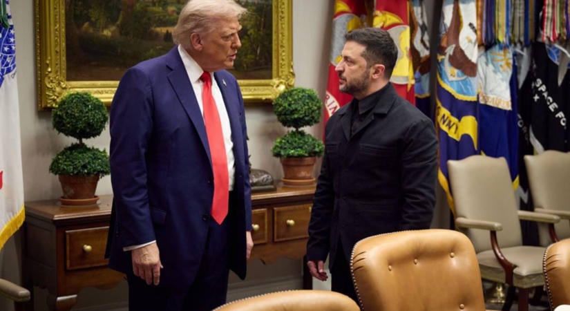 Zelenszkij beszélt Trumppal, New Yorkban találkoznak a békefolyamat folytatásáról