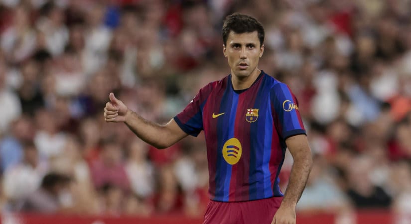 Rodri elárulta, miért a Barcelonát választotta a Real Madrid helyett