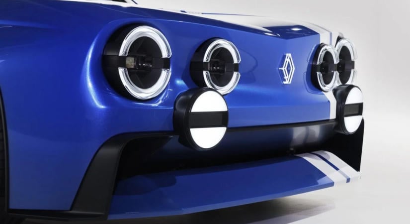 A retró vonaton nincs fék! Szupermenő hátsókerék-hajtású új Renault érkezett