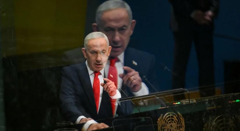 Netanjahu az ENSZ-ben védte Izrael fellépését