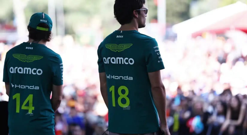 Döntött a jövőjéről Alonso, így már egyértelmű az Aston Martin 2027-es F1-es felállása is