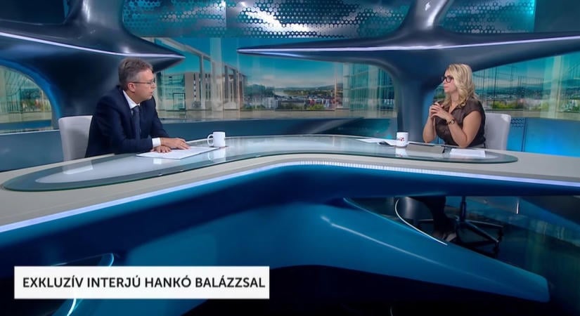 Hankó Balázs koncepciós eljárásról beszélt az őrizetbe vétele előtt adott interjúban