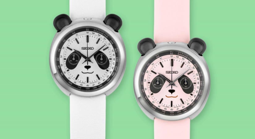 A Seiko szó szerint vette a pandás számlapot