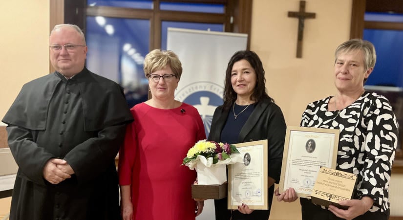 Jubileumi Linner-díjátadó Beregszászban