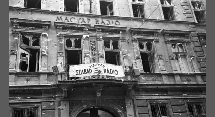 A forradalom drótjai és hullámai: technológia és kommunikáció 1956-ban