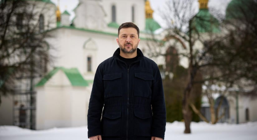 Zelenszkij: akár holnap is tárgyalnék az oroszokkal, Kijev készen áll a háború lezárására