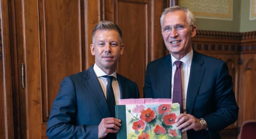 Nem értek véget Magyar Péter hétvégi nemzetközi kötelezettségei pénteken