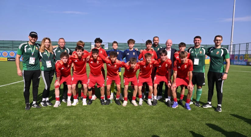 U15: Csak szépíteni tudott a magyar válogatott a világbajnoki nyitányon