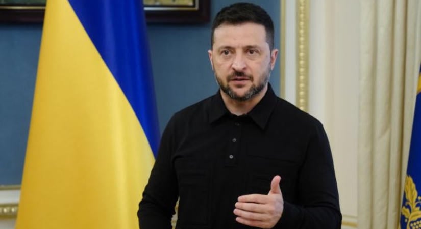 Zelenszkij: Klicsko a Kijev megerősítésére vonatkozó törekvéseket a leváltására irányuló kísérletnek tekinti