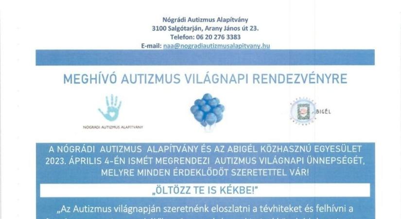 „ÖLTÖZZ TE IS KÉKBE!” Salgótarján