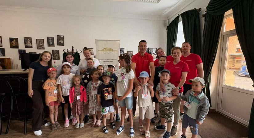 Fantaszztikus fejlesztőprogramokkal várta a gyermekeket a Máltai Tábor