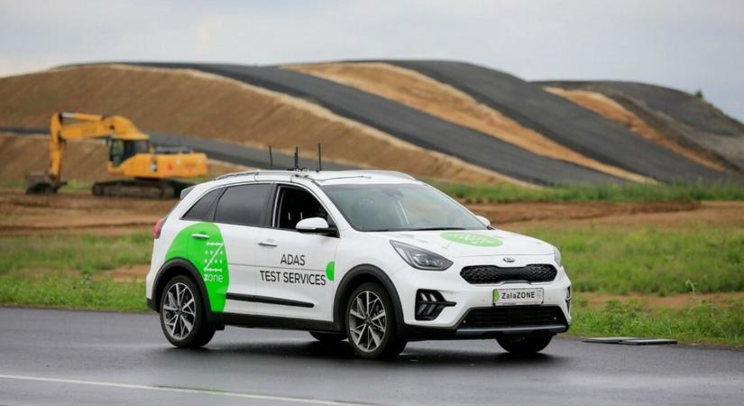 Önvezető járműveket tesztelnek Zalaegerszegen