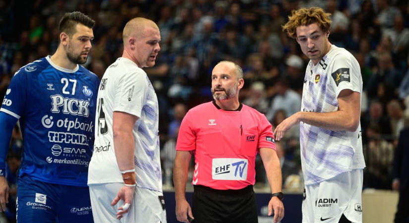 Súlyos sérülést szenvedett a Pick Szeged szombati ellenfelének sztárja a Tatabánya ellen