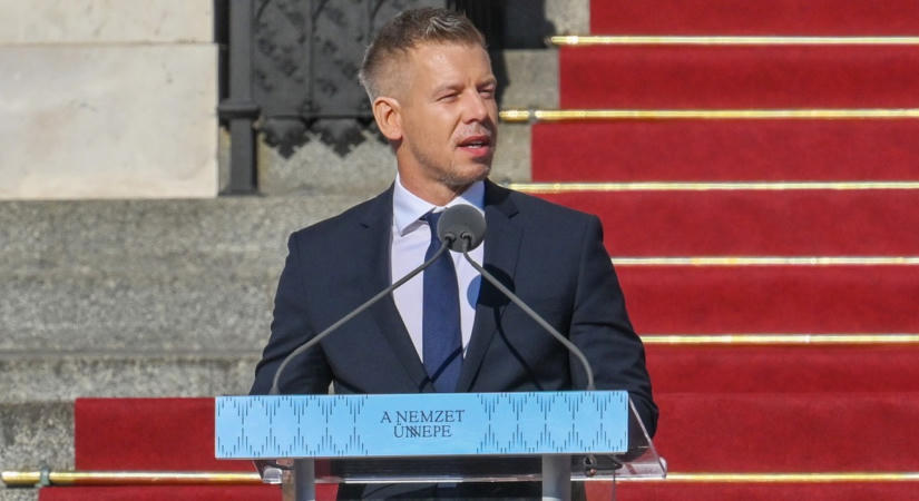 Különös dolgot mondott Magyar Péter a tisztavatáson - ismerős lehet ez a szófordulat, de honnan is?