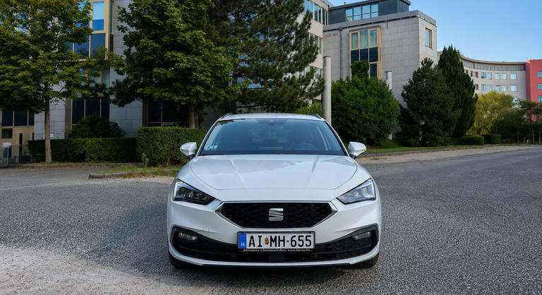 Céges mobilitás könnyedén – Seat Leon ST használtteszt