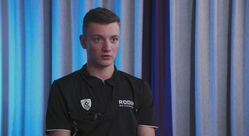 A bajnoki éllovas nyomában száguld Molnár Martin a brit Forma–3-ban