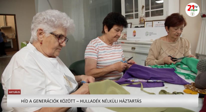 Aktuális (2026.09.15) Híd a generációk között – hulladék nélküli háztartás (videó)