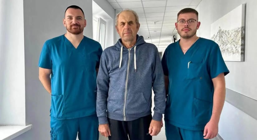 25 centiméteres májtumort távolítottak el egy kómába esett férfi testéből Lembergben