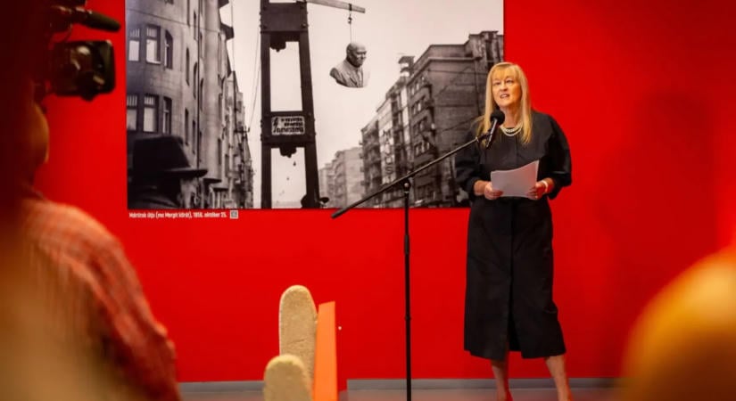 Schmidt Mária nyílt levélben mutatott rá a Terror Háza körüli ellentmondásra
