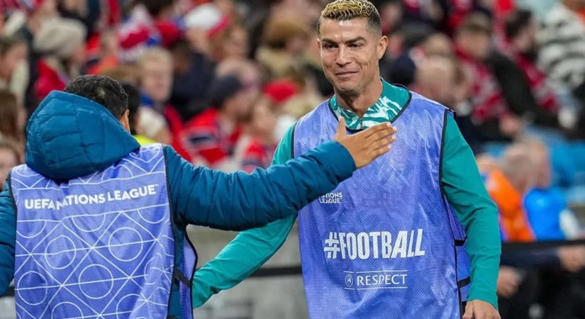 „A szövetségi kapitány kétszer szegte meg a szavát” – közleményt adott ki Cristiano Ronaldo