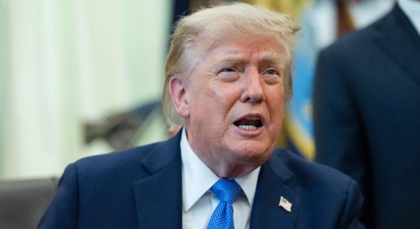 Donald Trump bejelentette a támadások ideiglenes leállítását