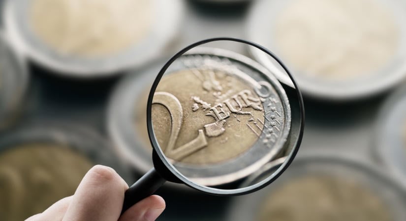 Nézd meg a pénztárcádat: ez a kéteurós érme akár 1 millió forintot is érhet