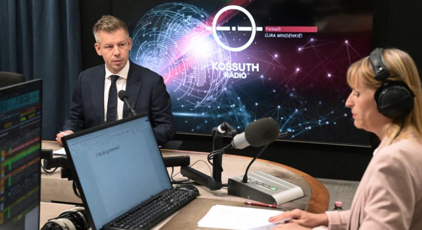 Magyar Péter: jövőre 2,4 százalékos gazdasági növekedéssel és 3 százalékos inflációval számol a kormány