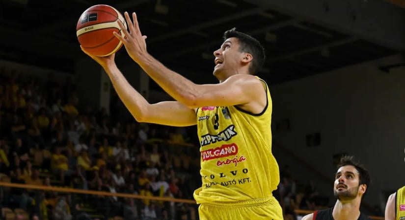 Perl Zoltán bekerült a forduló csapatába a férfi kosár BL-ben