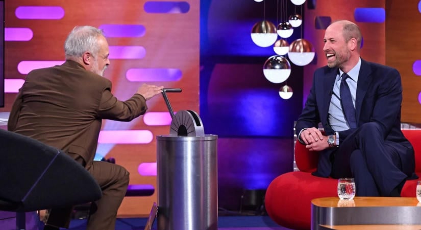 Vilmos herceg egy tévéműsorban árulta el gyerekkori titkait