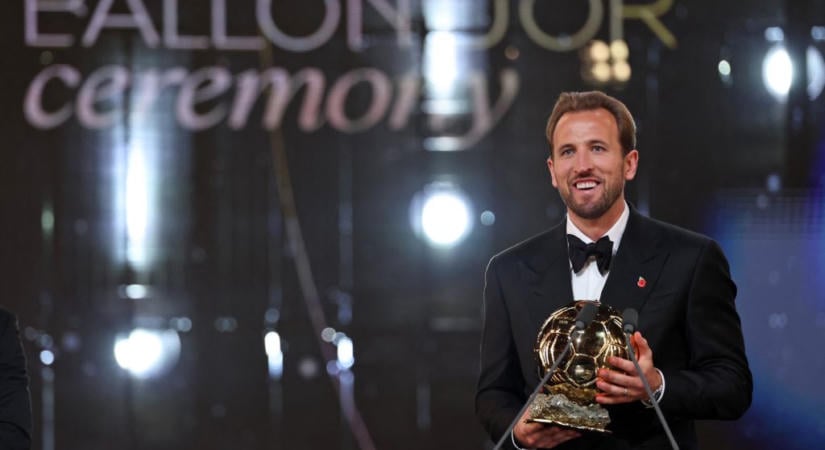Harry Kane 2026 aranylabdása