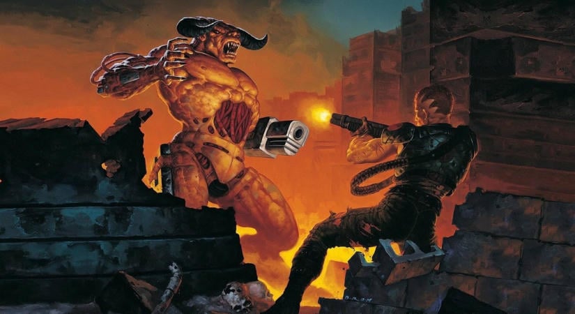 Lehet fokozni a fokozhatatlant? A DOOM 2 bebizonyította, hogy lehet